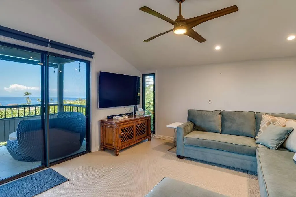 Wonderful Wailea Condo With Lanai Water Views