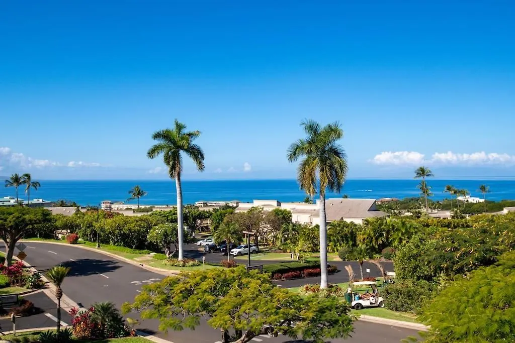 Wonderful Wailea Condo With Lanai Water Views 미국