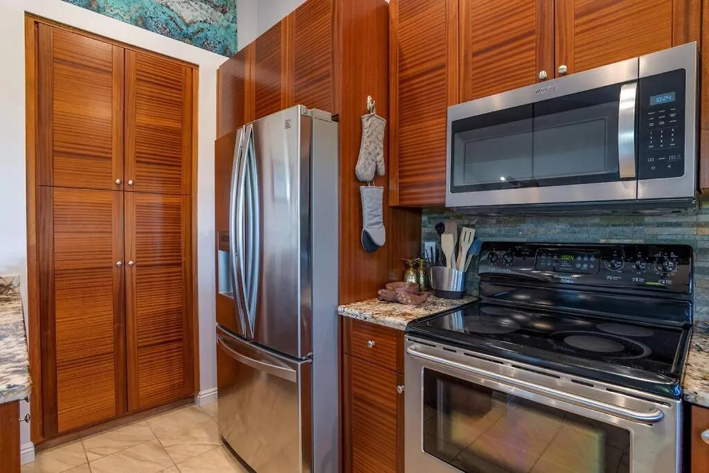 아파트 Wonderful Wailea Condo With Lanai Water Views 미국